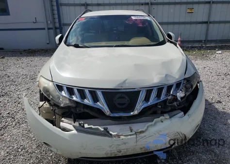 2009 Nissan Murano S z USA, uszkodzony, nr VIN JN8AZ18W69W146684